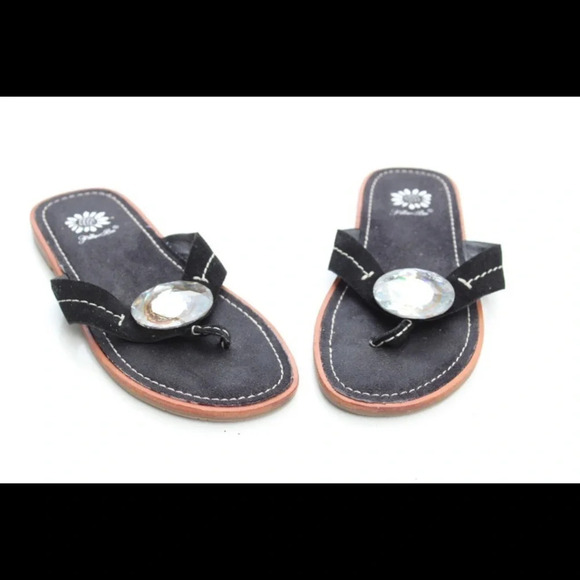 Yellow box sandals - Picture 7 of 10